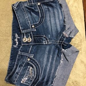 Amethyst Jean Shorts.